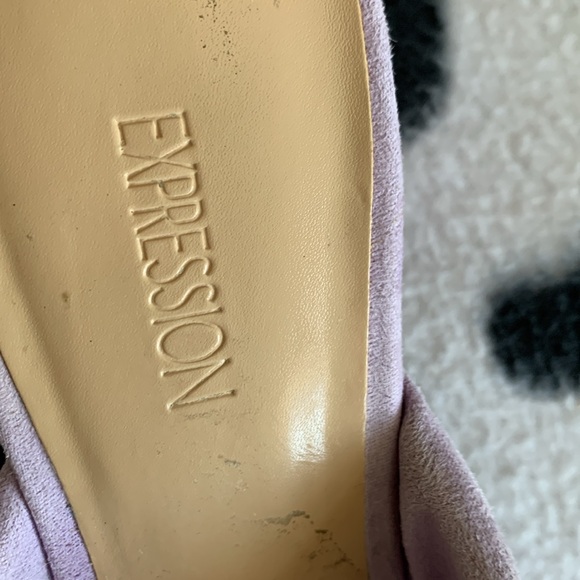 Lilac coloured slides - Picture 6 of 7